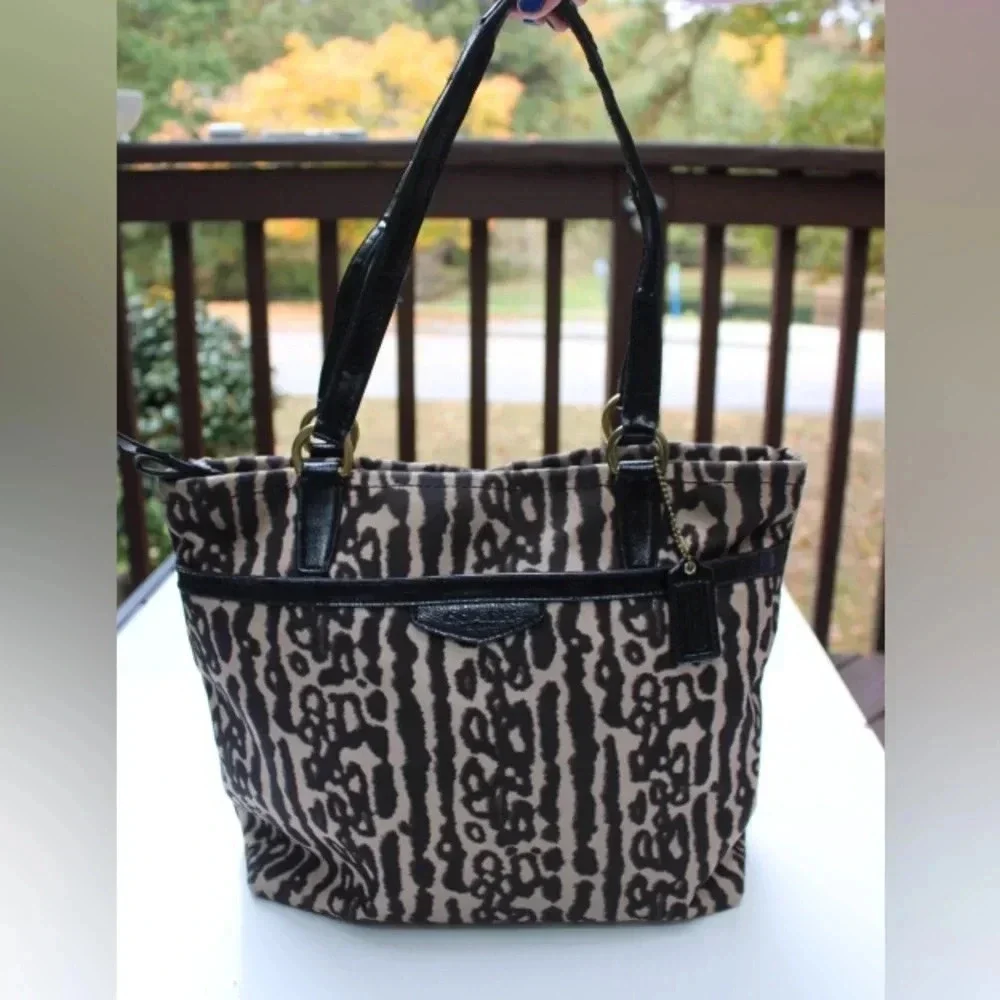 Coach Ocelet tote bag